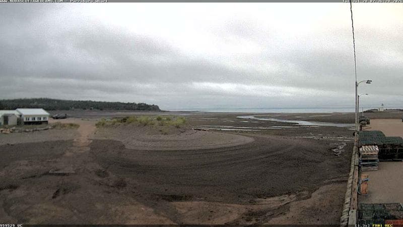 Parrsboro Wharf