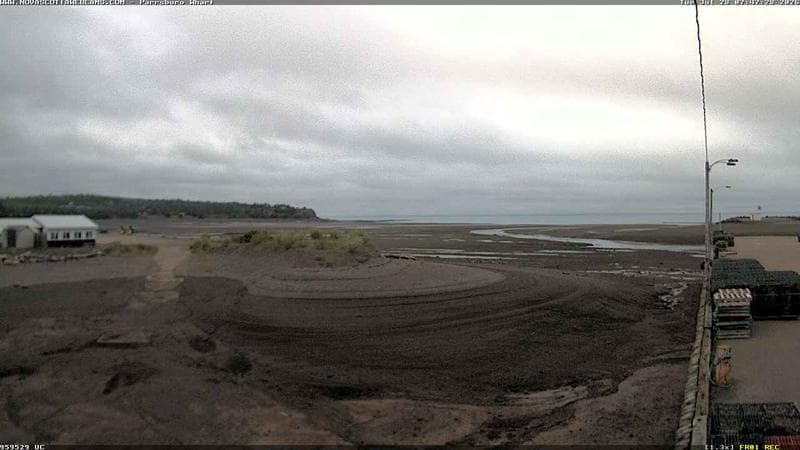 Parrsboro Wharf