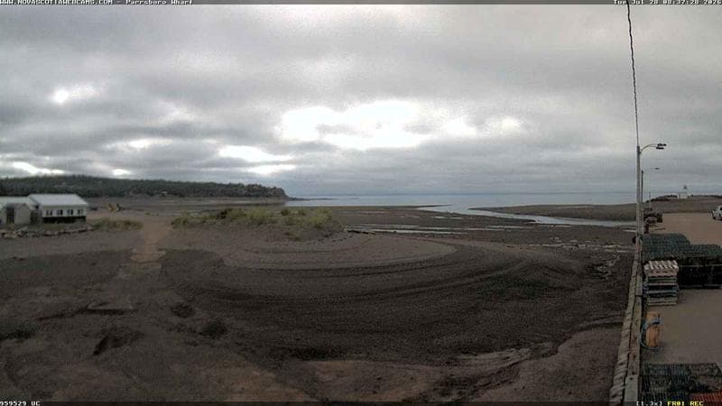 Parrsboro Wharf
