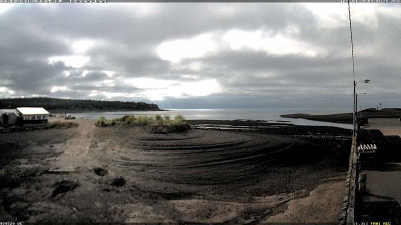 Parrsboro Wharf
