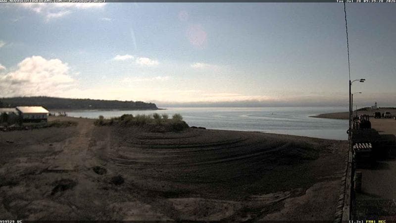 Parrsboro Wharf