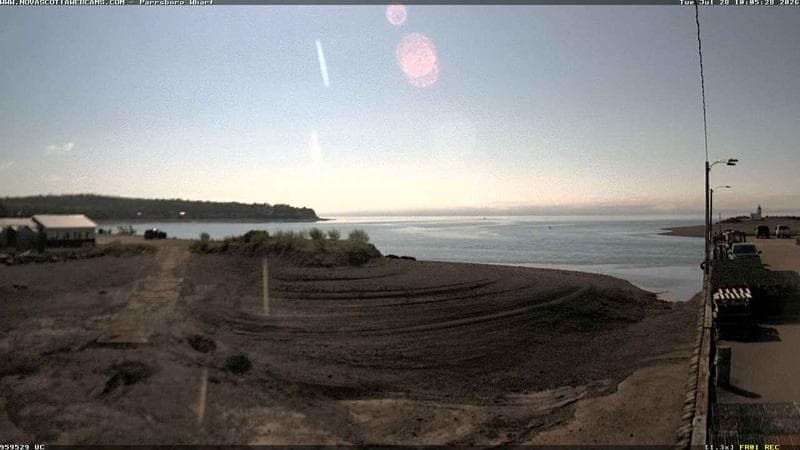 Parrsboro Wharf