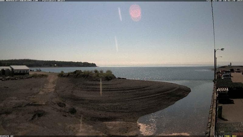 Parrsboro Wharf