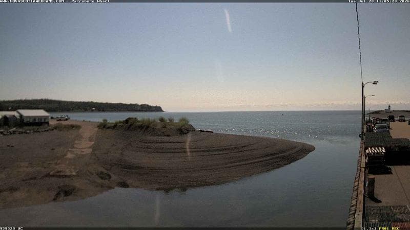 Parrsboro Wharf
