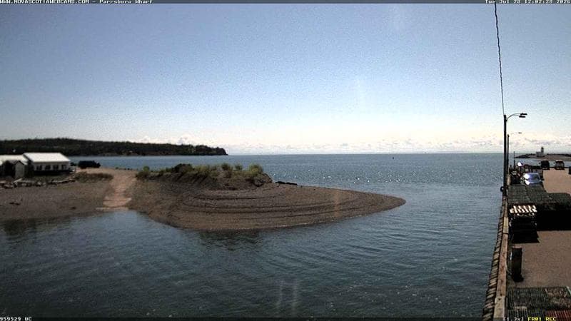 Parrsboro Wharf