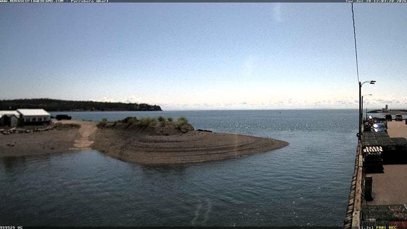 Parrsboro Wharf
