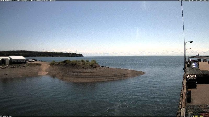 Parrsboro Wharf