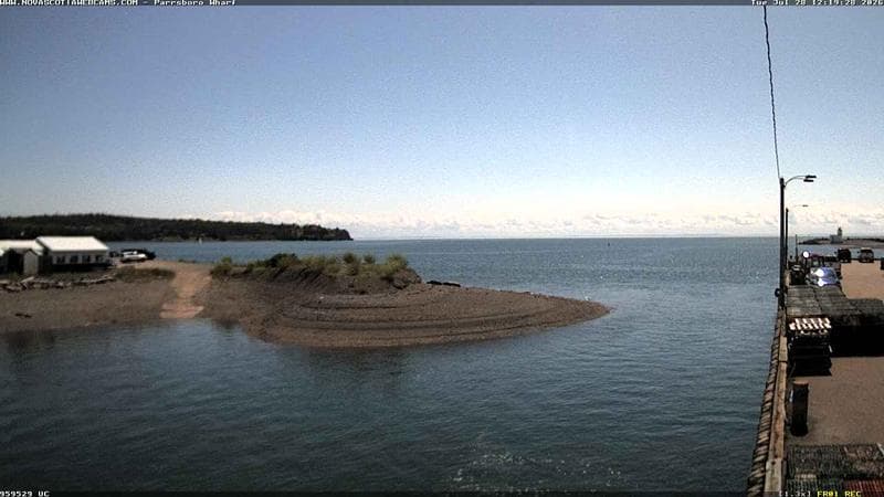 Parrsboro Wharf