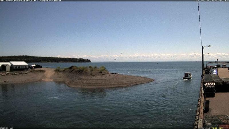 Parrsboro Wharf