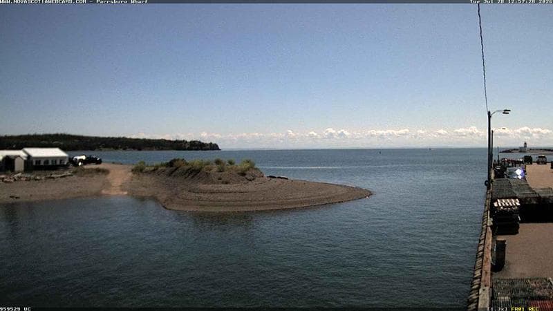 Parrsboro Wharf