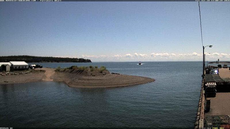 Parrsboro Wharf