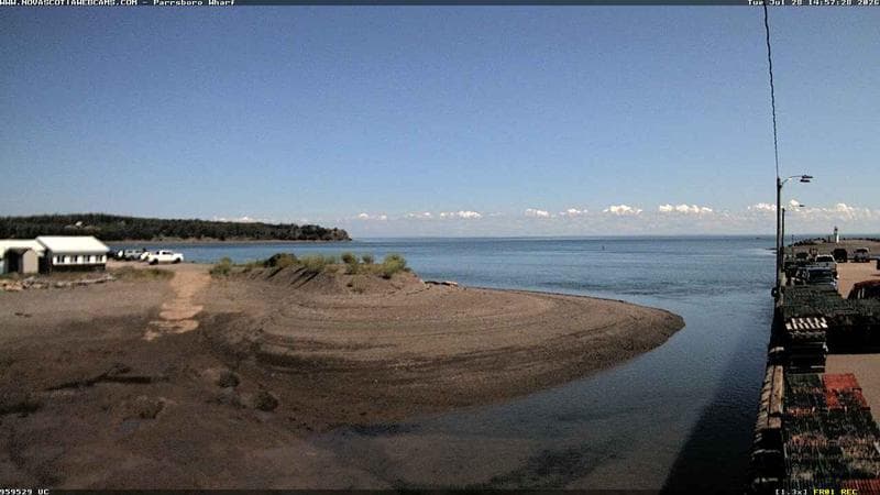Parrsboro Wharf