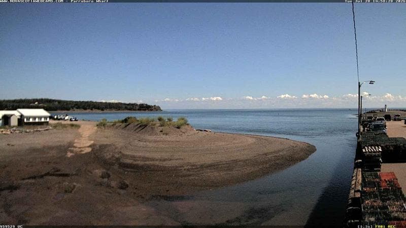 Parrsboro Wharf
