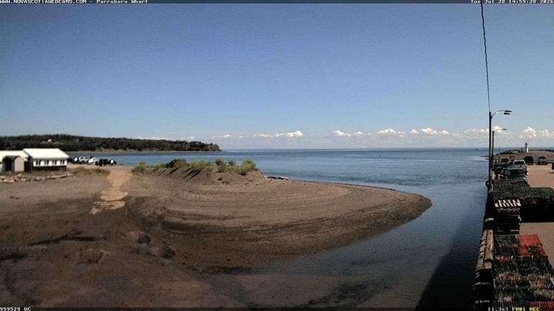 Parrsboro Wharf
