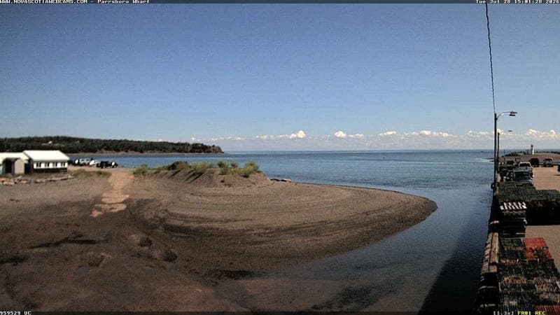 Parrsboro Wharf