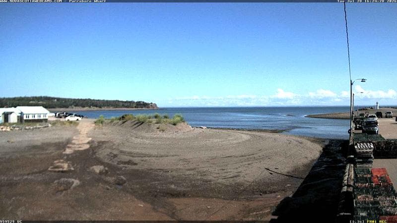 Parrsboro Wharf