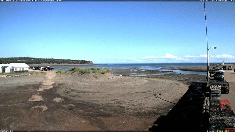 Parrsboro Wharf