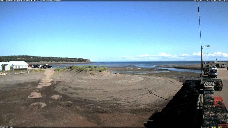 Parrsboro Wharf