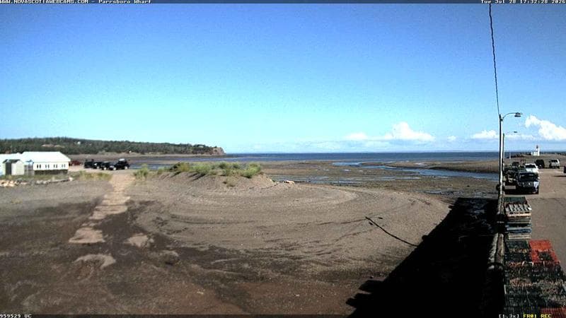 Parrsboro Wharf