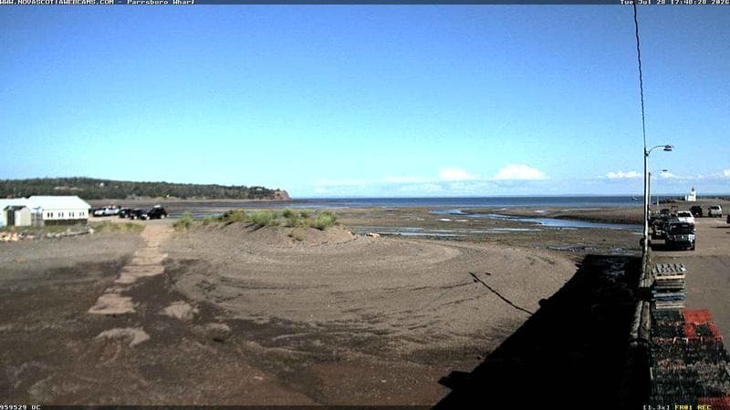Parrsboro Wharf