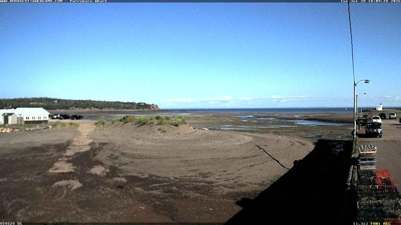 Parrsboro Wharf