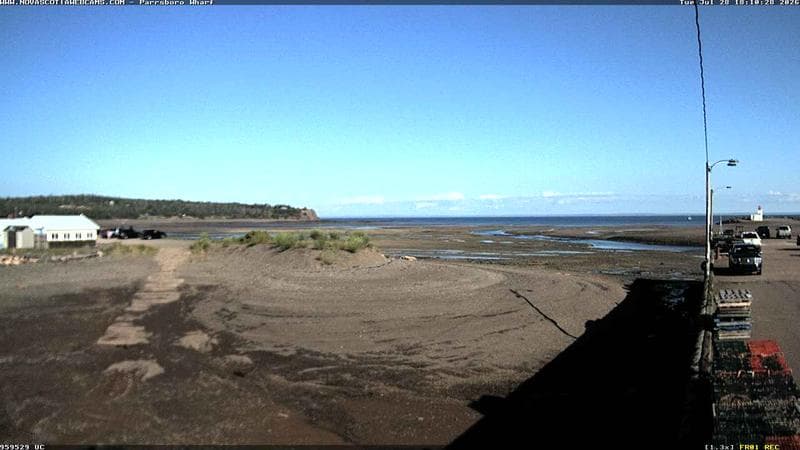 Parrsboro Wharf