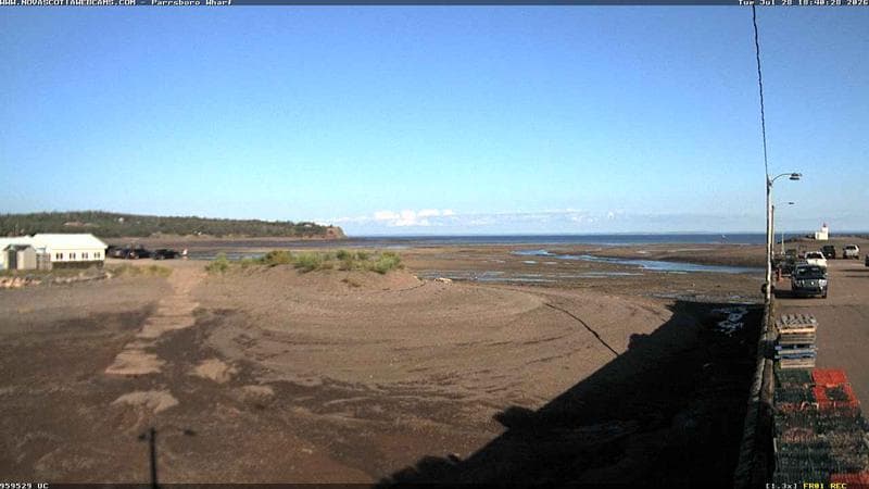 Parrsboro Wharf