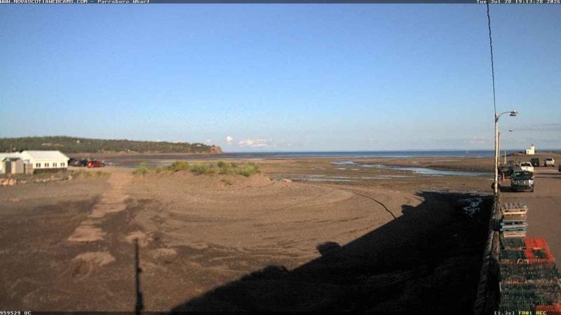 Parrsboro Wharf