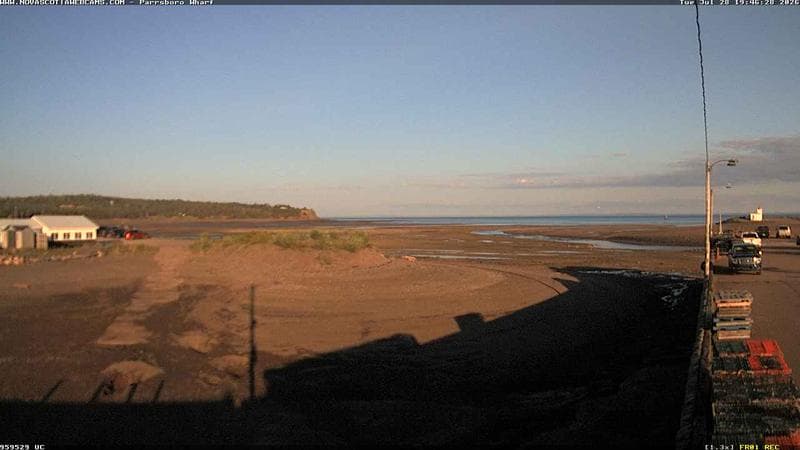 Parrsboro Wharf