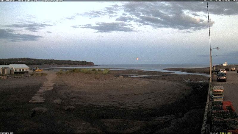 Parrsboro Wharf