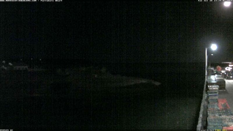Parrsboro Wharf