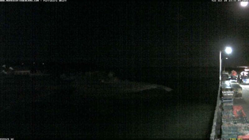 Parrsboro Wharf