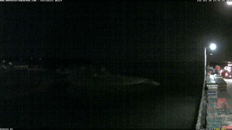 Parrsboro Wharf
