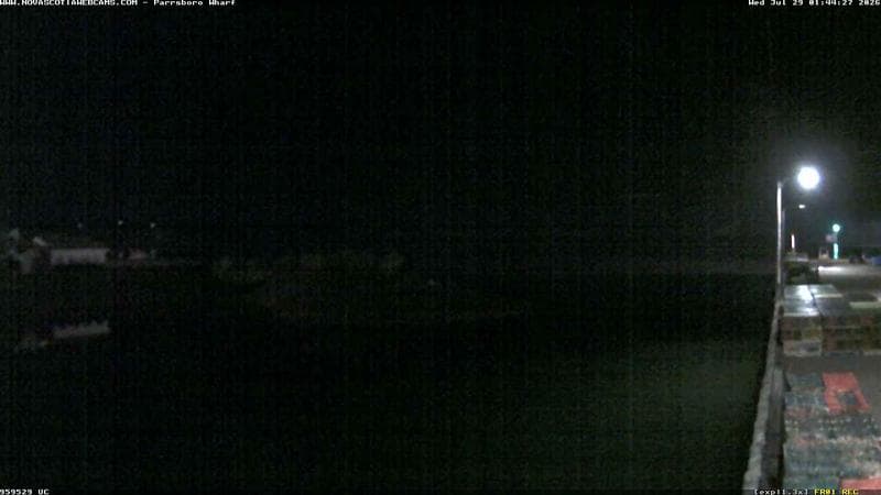 Parrsboro Wharf