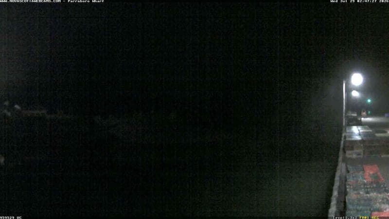 Parrsboro Wharf
