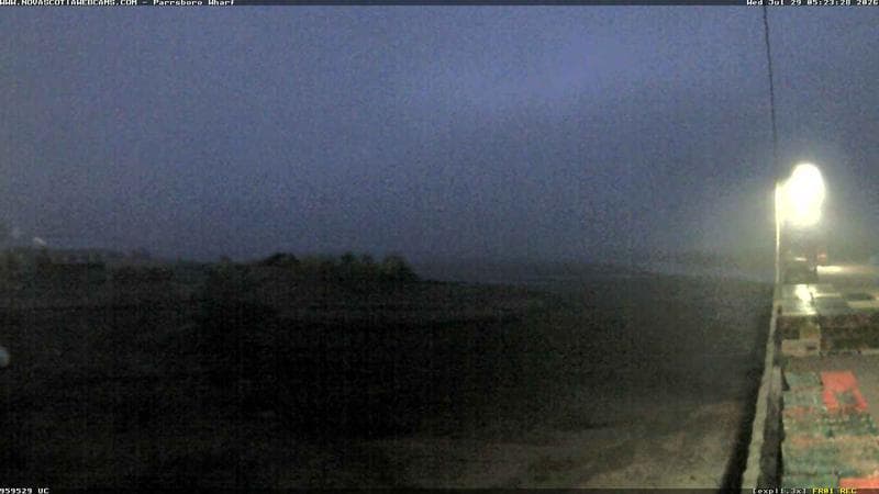 Parrsboro Wharf