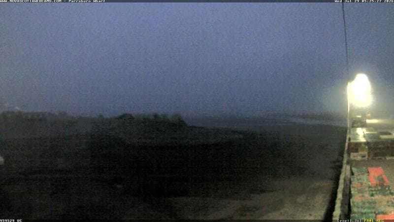Parrsboro Wharf