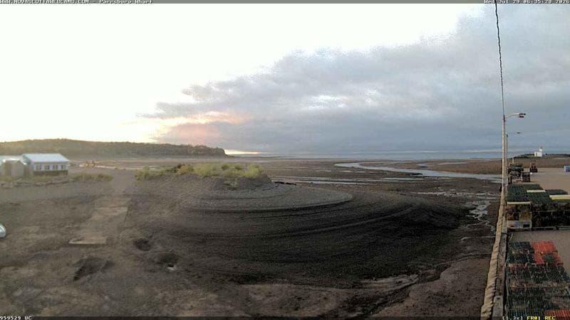 Parrsboro Wharf
