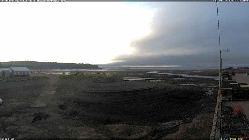 Parrsboro Wharf