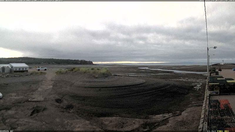 Parrsboro Wharf
