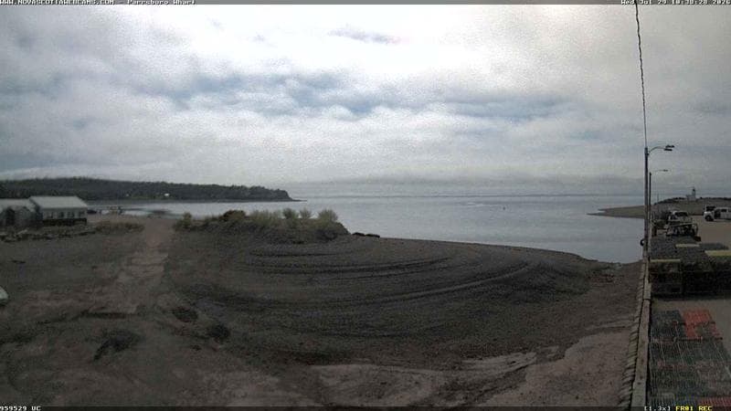 Parrsboro Wharf