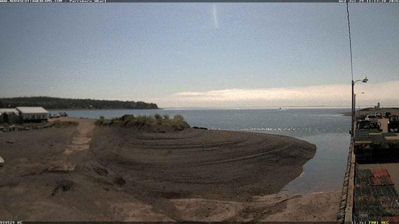 Parrsboro Wharf