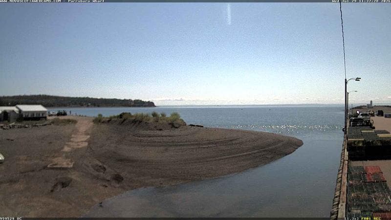 Parrsboro Wharf