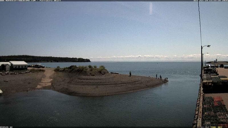 Parrsboro Wharf