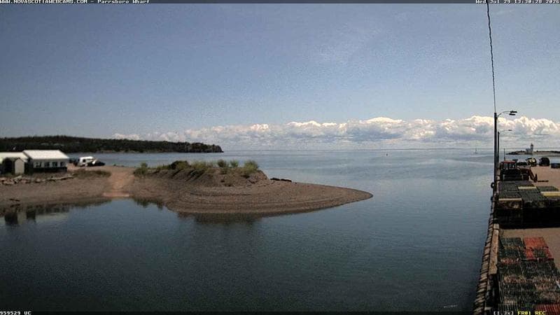 Parrsboro Wharf