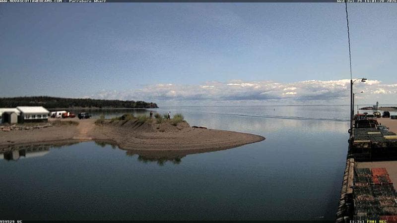 Parrsboro Wharf
