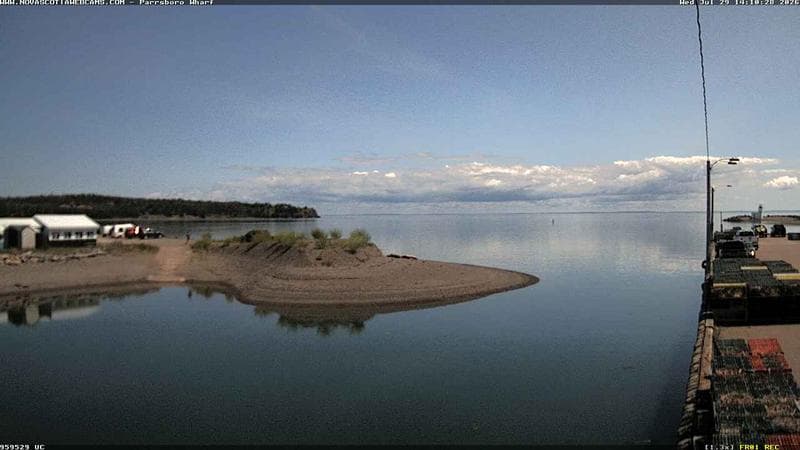 Parrsboro Wharf