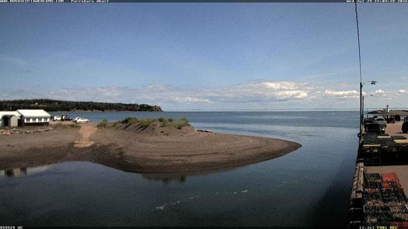 Parrsboro Wharf