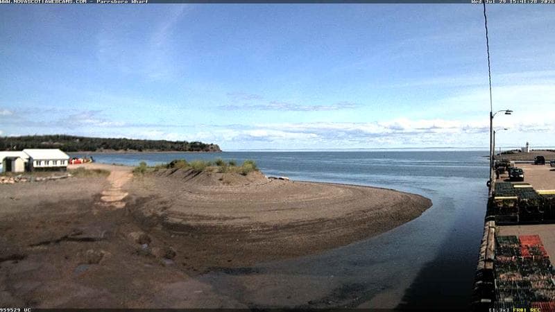 Parrsboro Wharf