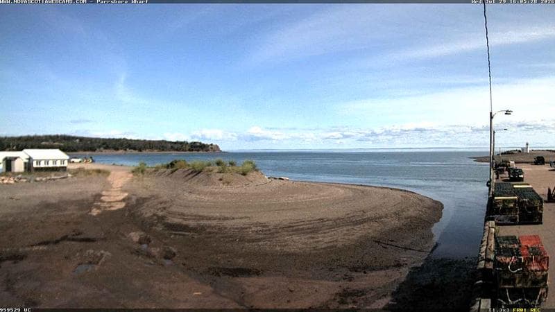 Parrsboro Wharf